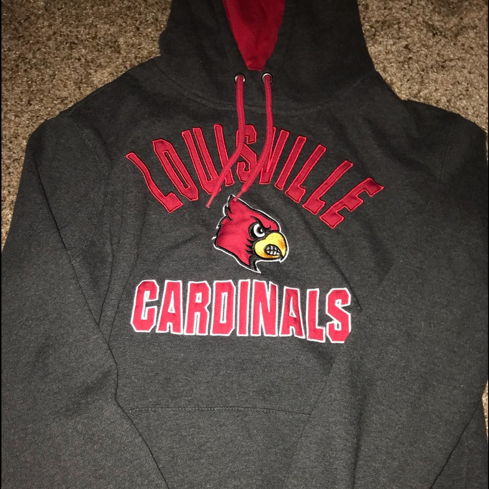 LOUISVILLE CARDINAL HOODIE (all prices negotiable)